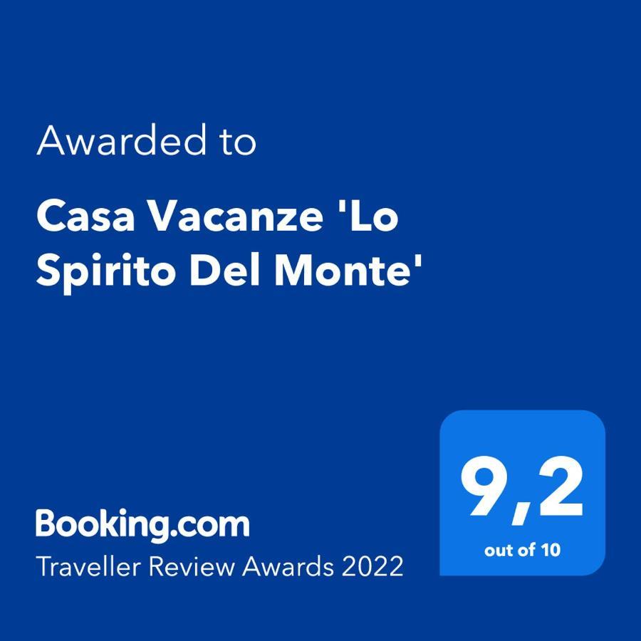 Casa Vacanze 'Lo Spirito Del Monte' Capo di Ponte Ngoại thất bức ảnh