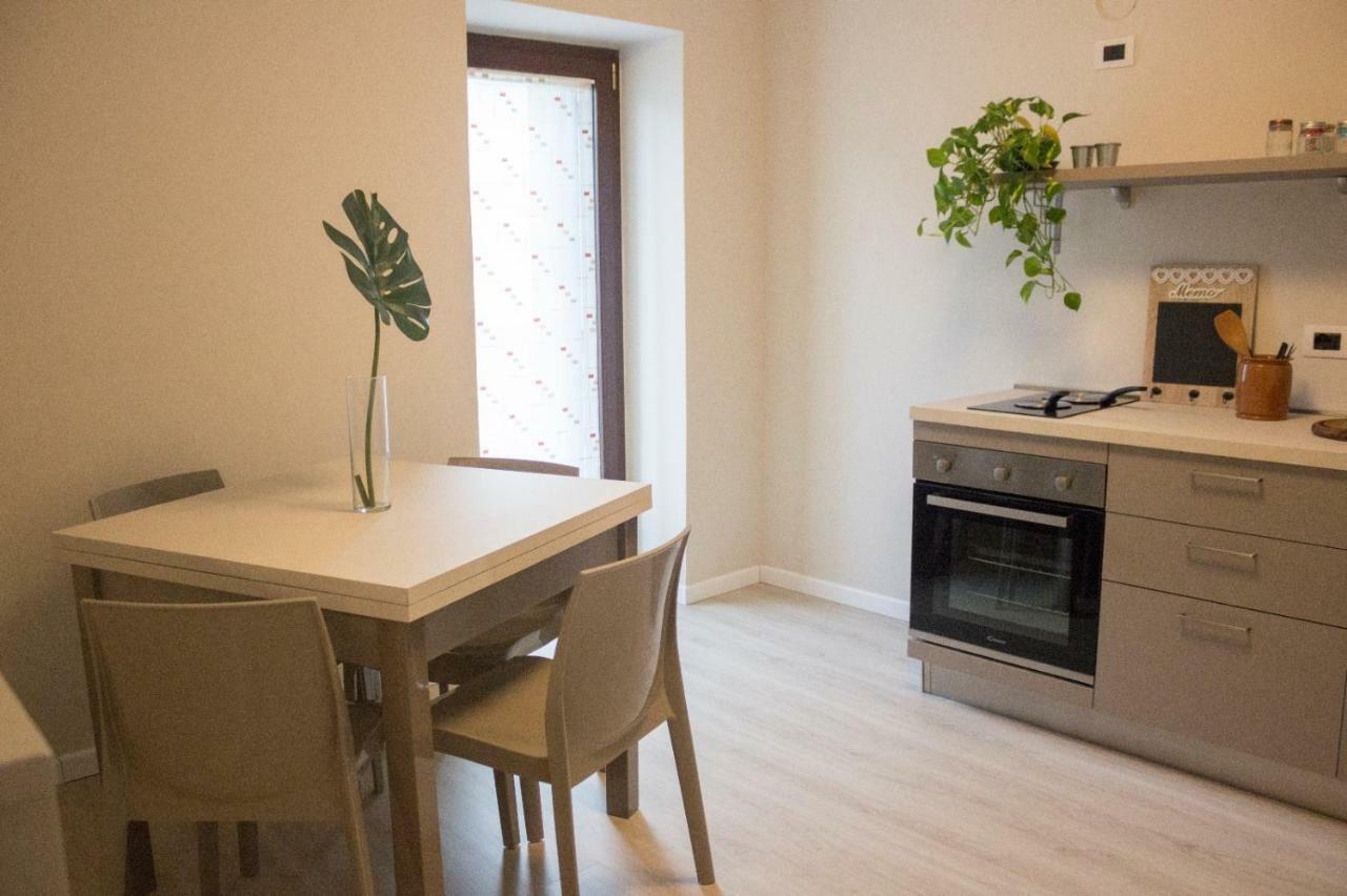 Casa Vacanze 'Lo Spirito Del Monte' Capo di Ponte Ngoại thất bức ảnh